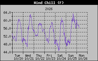 Wind Chill Graph