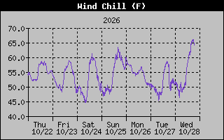 Wind Chill Graph