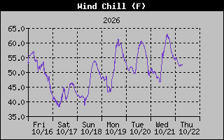 Wind Chill Graph