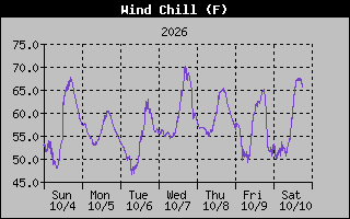 Wind Chill Graph